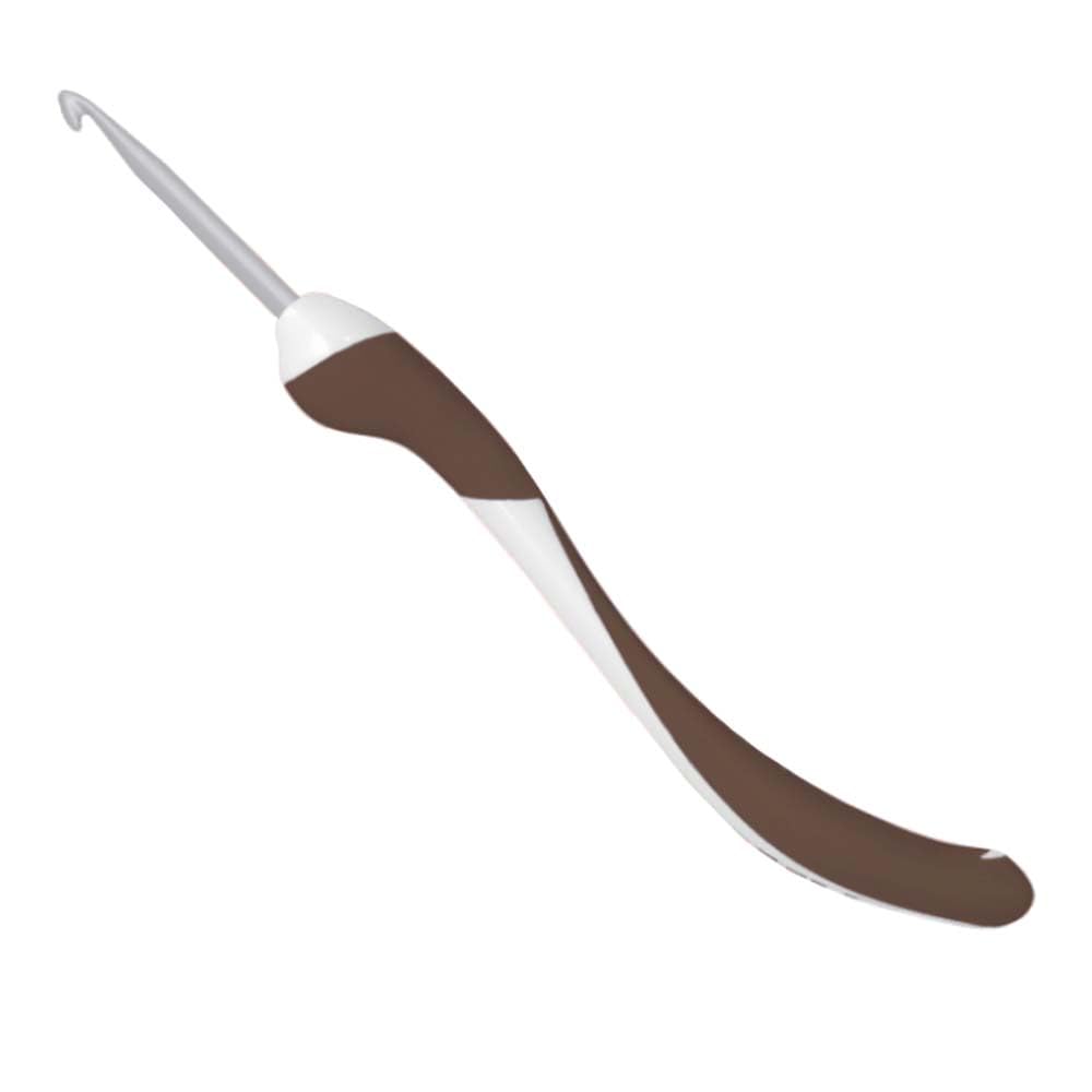 Amazon.com: Addi Swing Maxi Crochet Hooks 17 cm 5.00 mm 1 Piece